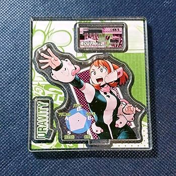 トガヒミコ 麗日お茶子 アクリルスタンド ヒロアカ原画展 限定